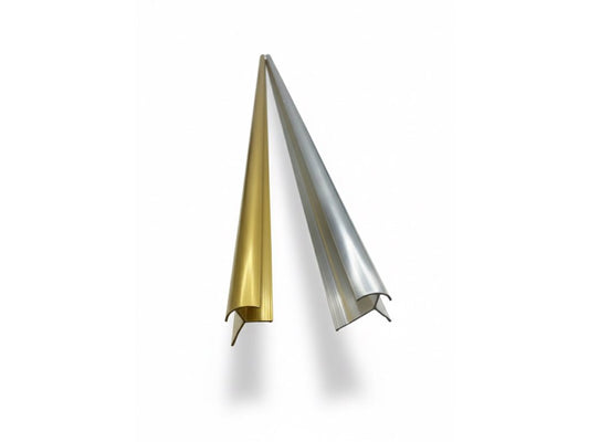 Vonkajší roh – hliníková lišta pre PVC panely
